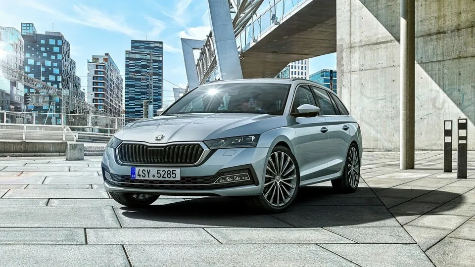 Noch größer: der neue Škoda Octavia